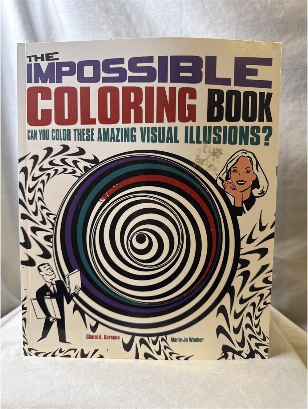 The Impossible Coloring Book Sarcone/Waeber